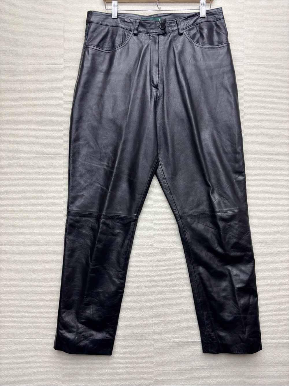 Harve Benard | 16 Black Leather Pants